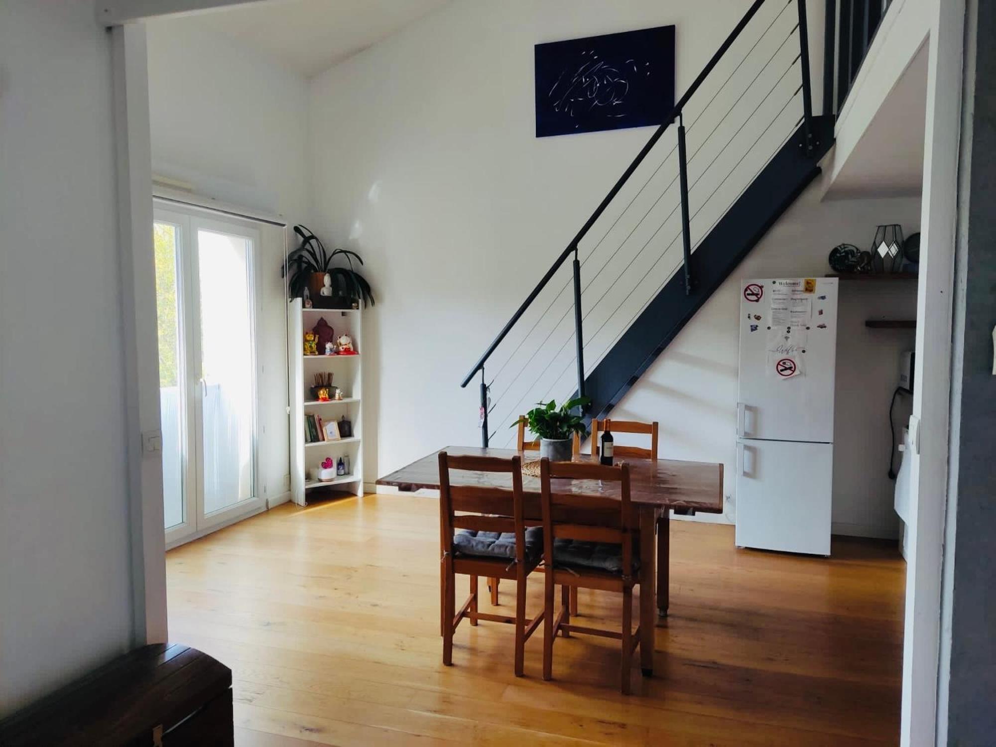 Apartment Joli Duplex 65m Chu Bordeaux Parking Prive Merignac (Gironde)
